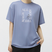iCOOL 遮熱UV オーバーサイズTシャツ ミッキー