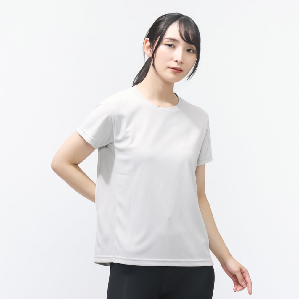 iCOOL 遮熱UV Tシャツ(グレー-S)