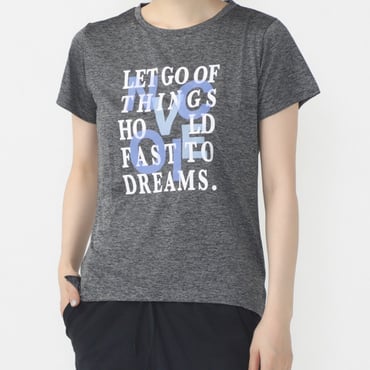 ドライグラフィックTシャツ