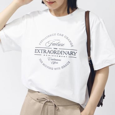 ドライオーバーサイズグラフィックTシャツ