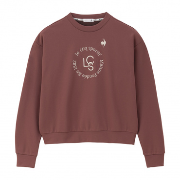 ヒートナビ ライトクルーネックスウェット