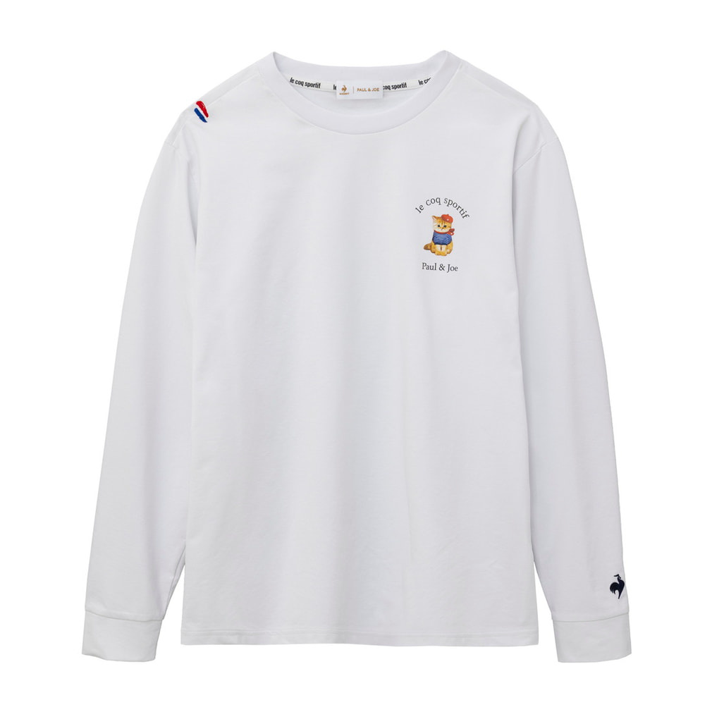 ルコック レディース 長袖 機能 Tシャツ ポールアンドジョーコラボ