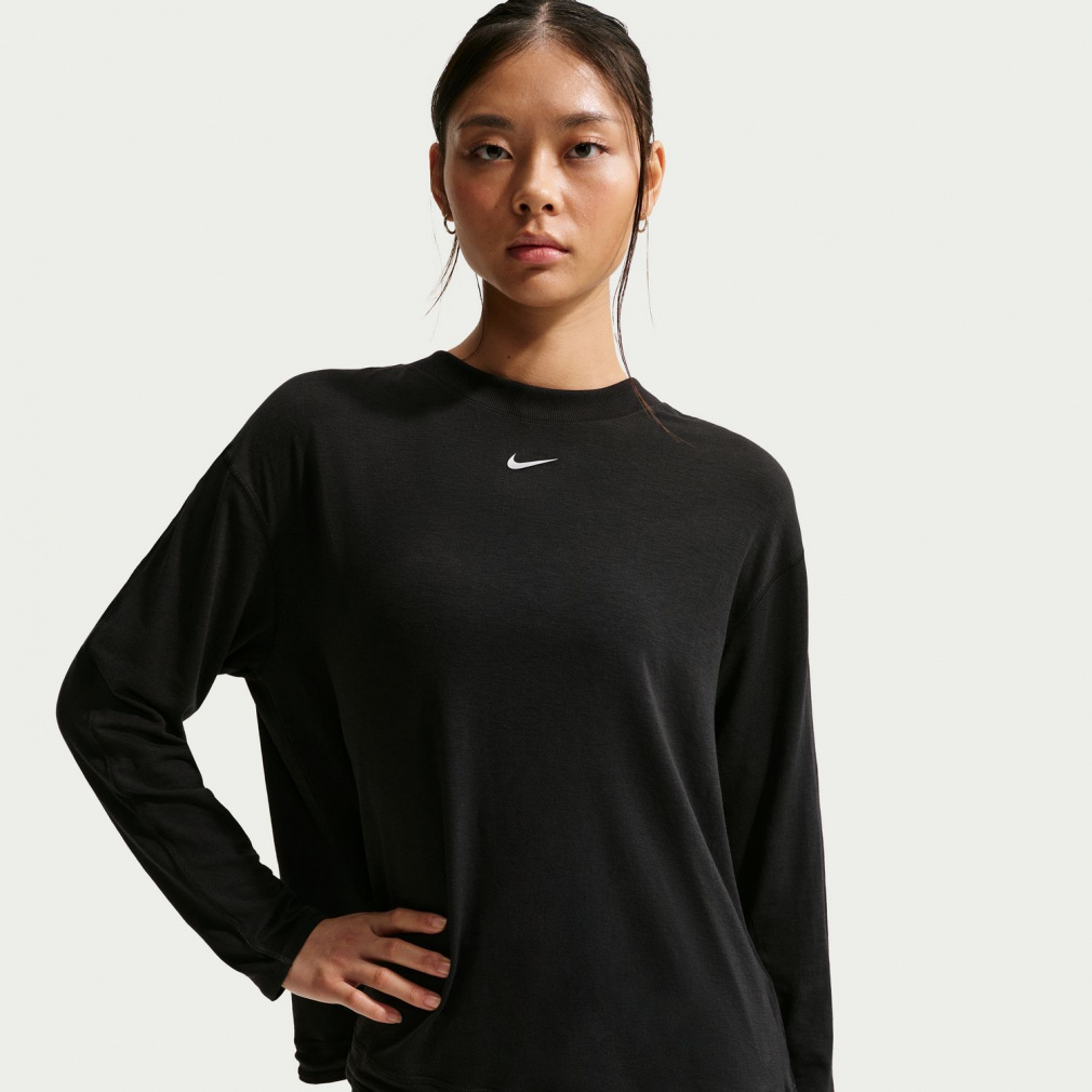 ナイキ レディース 長袖 機能 Tシャツ ウィメンズ ワン リラックスド