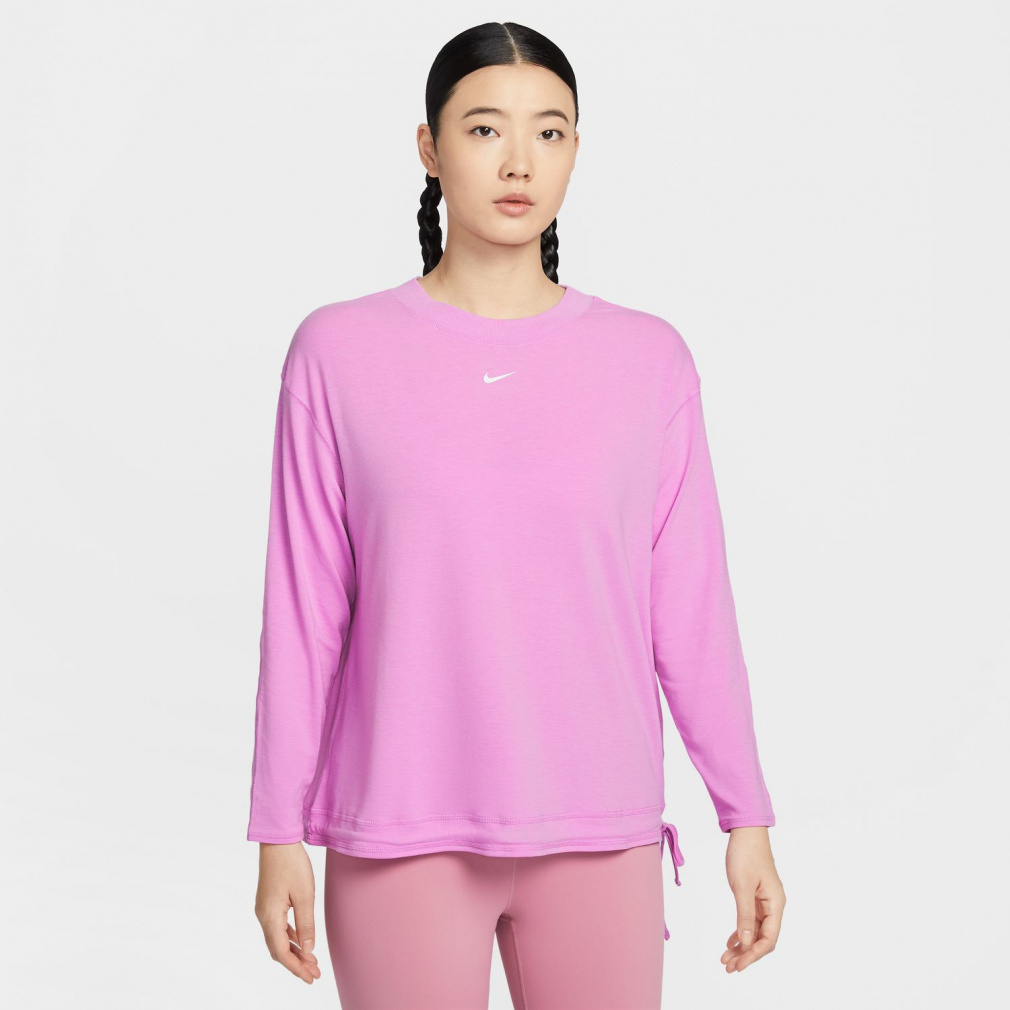 ナイキ レディース 長袖 機能 Tシャツ ウィメンズ ワン リラックスド