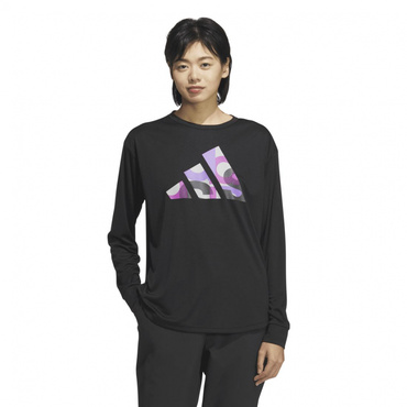 長袖 グラフィックTシャツ