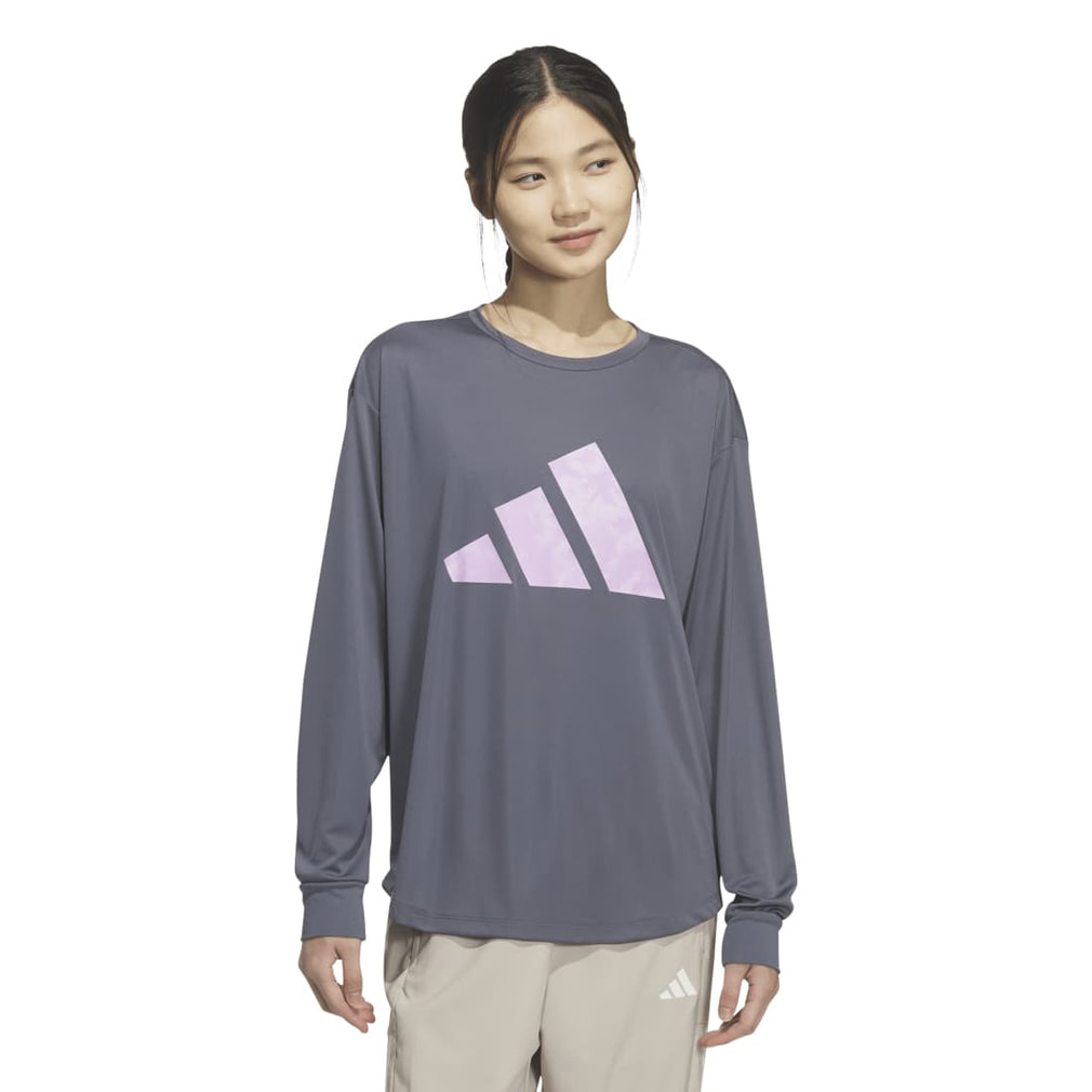 アディダス レディース 長袖 機能 Tシャツ マストハブ ルーズフィット