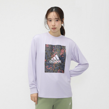 W FLORAL LS Tシャツ｜Alpen Online