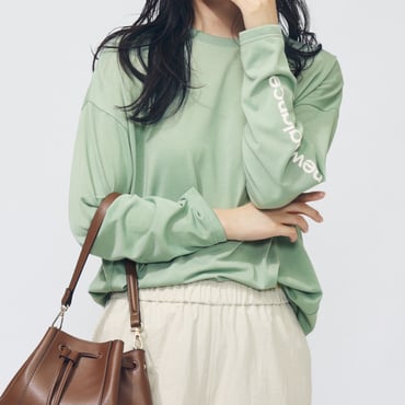 THE CITY ファンクションロングスリーブTシャツ