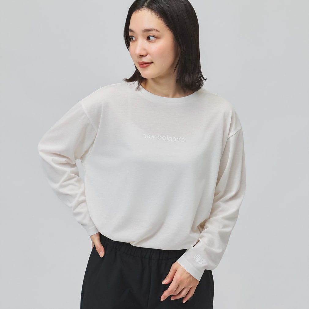 ニューバランス THE CITY レディース 長袖 機能 Tシャツ