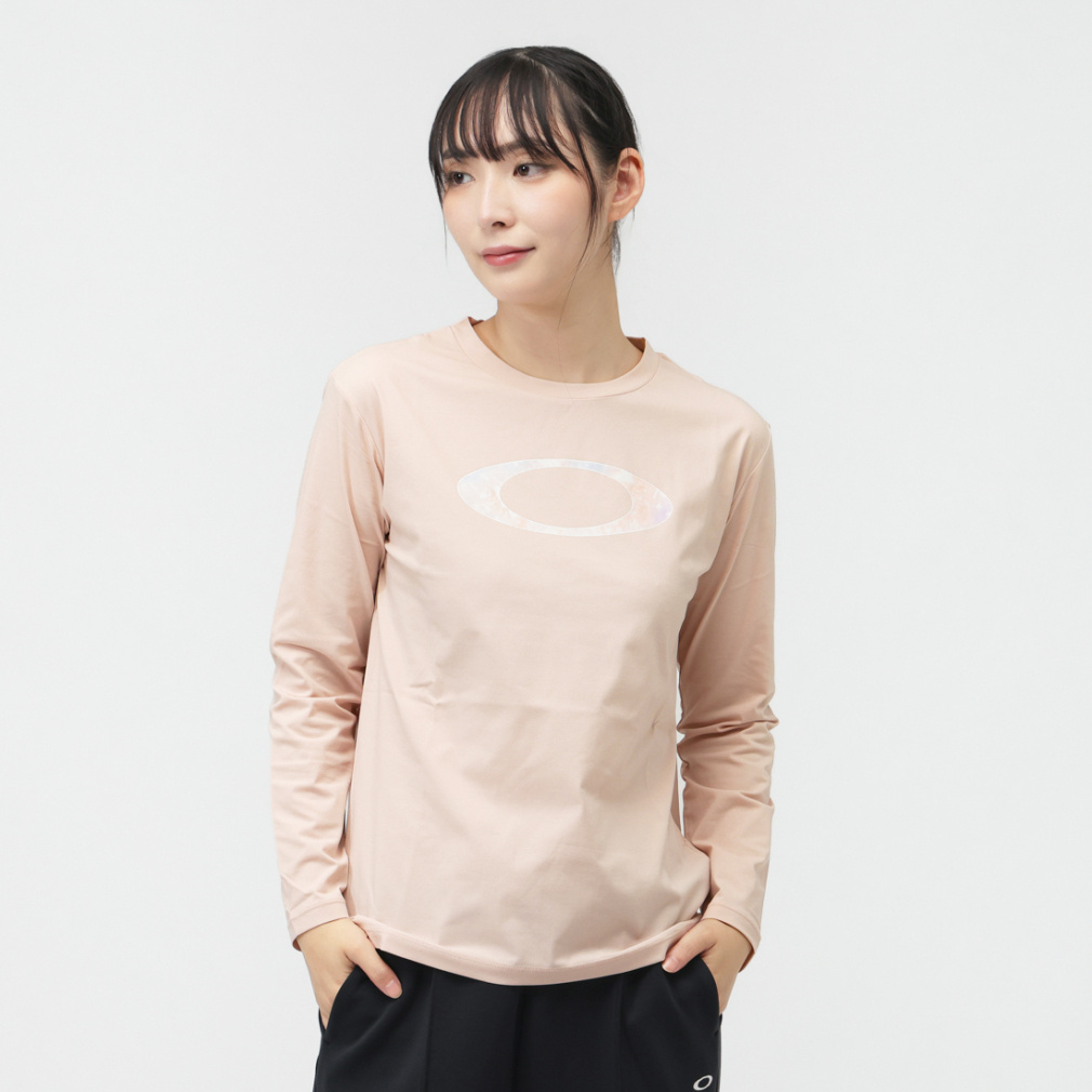 RADIANT SP ELLIPSE L/S TEE 10.0(ペールピンク-M)