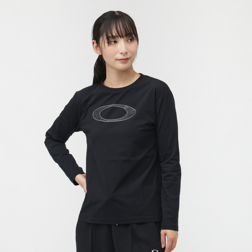 RADIANT SP ELLIPSE L/S TEE 10.0(ブラック-M)