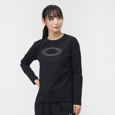 RADIANT SP ELLIPSE L/S TEE 10.0