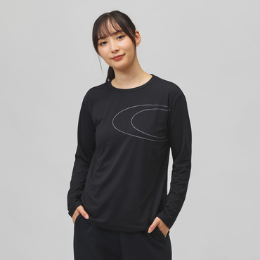 RADIANT ELLIPSE L/S TEE 12.0