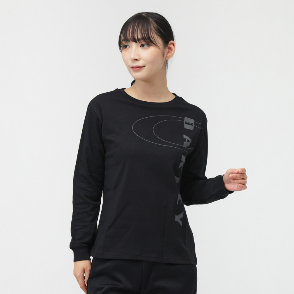 RADIANT TC SHADOW L/S TEE 10.0(ブラック-M)