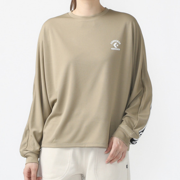 CS TAPE LS TEE(サンド-S)