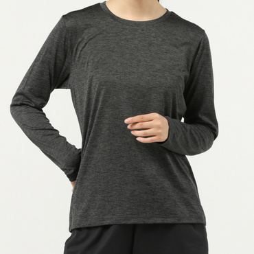 ドライカチオン杢長袖Tシャツ