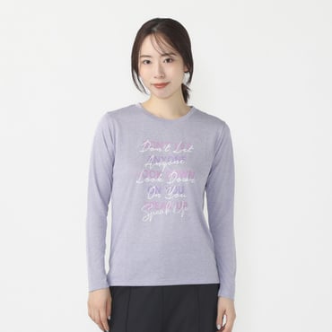 ドライグラフィックロングTシャツ