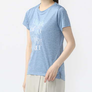 ドライグラフィックTシャツ