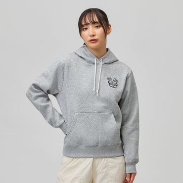 UAライバルフリース グラフィック フーディー
