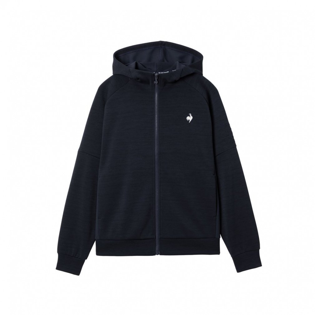 ルコック レディース ニットジャケット アクティブスウェット フード