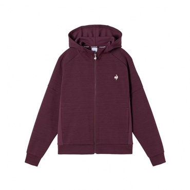 アクティブスウェット フード付きフルジップ