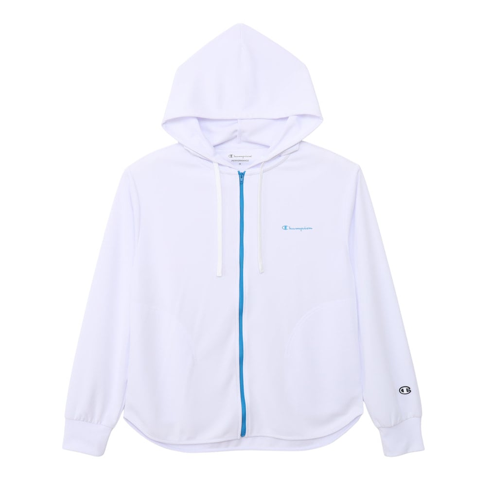 チャンピオン レディース ニットジャケット ZIP HOODED SHIRT CW-DS401