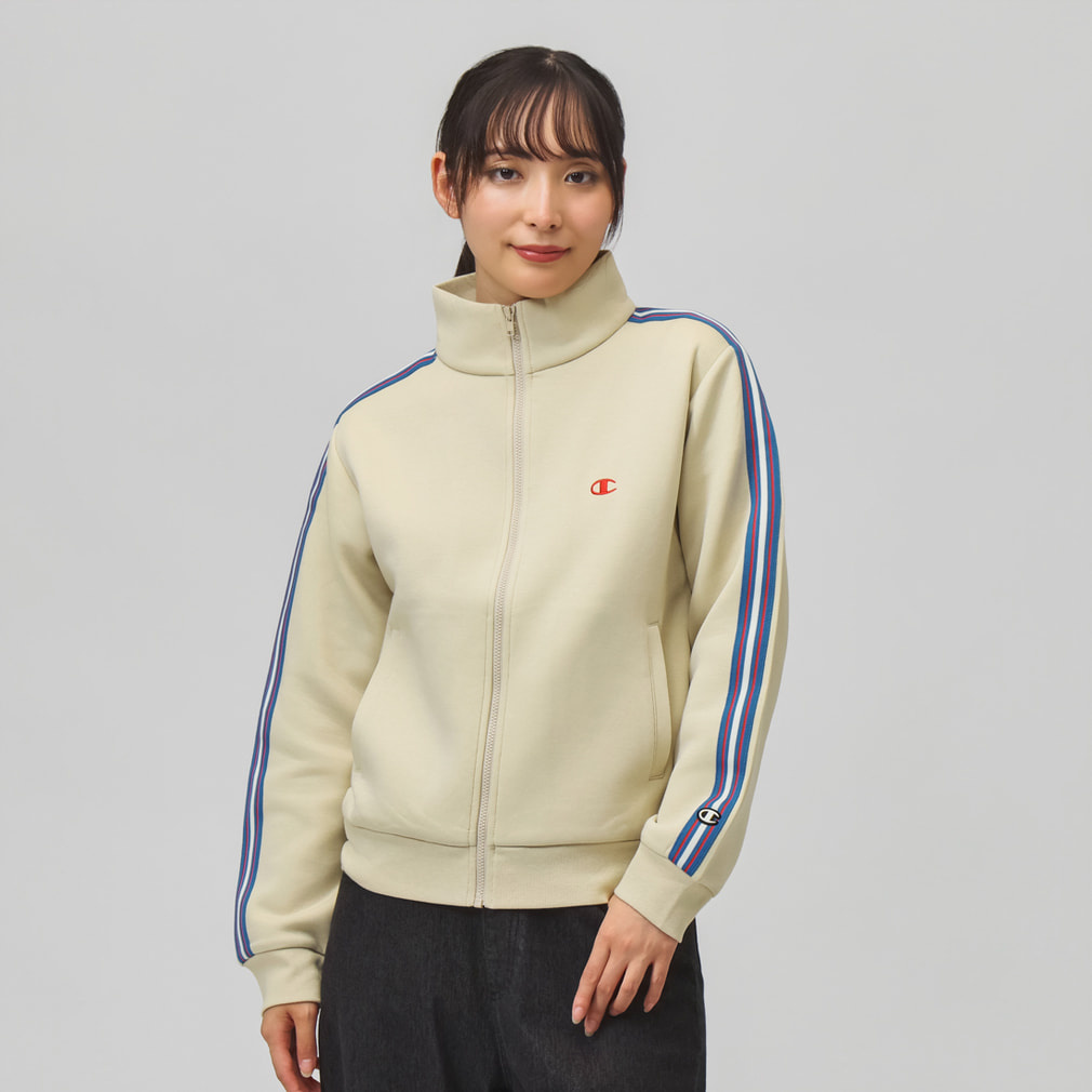 チャンピオン レディース ニットジャケット ZIP SWT CARDIGAN CW-ES003