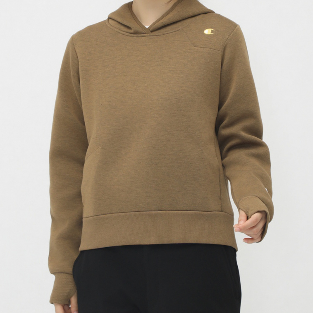 �`�����s�I�� ���f�B�[�X �X�E�F�b�g TW 3LS HOODED SWEAT CW-WS102 �p�[�J�[ �A�E�^�[ �X�|�[�c�E�F�A Champion