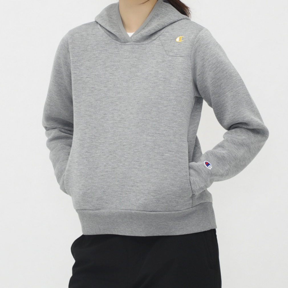 `sI fB[X XEFbg TW 3LS HOODED SWEAT CW-WS102 p[J[ AE^[ X|[cEFA Champion