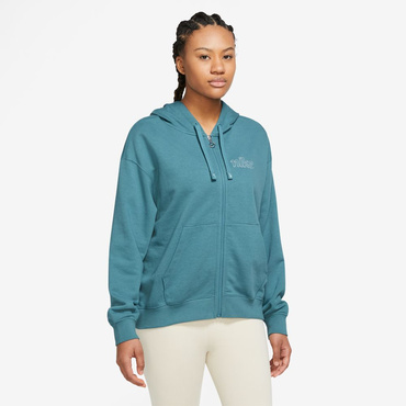 ウィメンズ DF GT FT GX HOOD フルジップ L/S フーディ