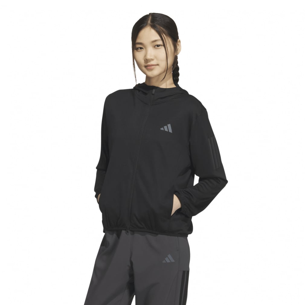 最終値下げ‼️極美品✨adidas ジップニットパーカー＆ニットスカートセット 210.jpg