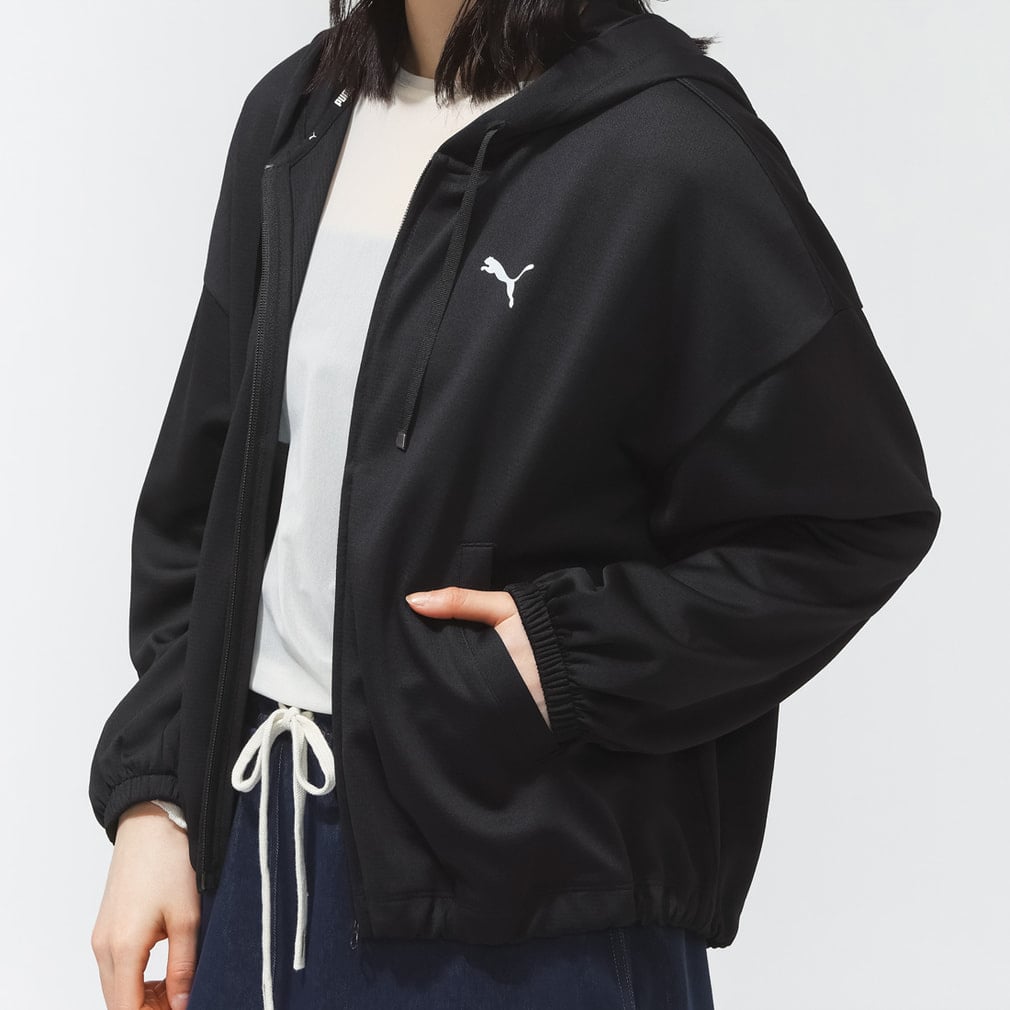 激安年末セール！新品未使用55%OFF！PUMA ジップアップジャケット 黒 楽天市場】送料無料 プーマ オータム アウター メンズ PUMA AUTUMN FL