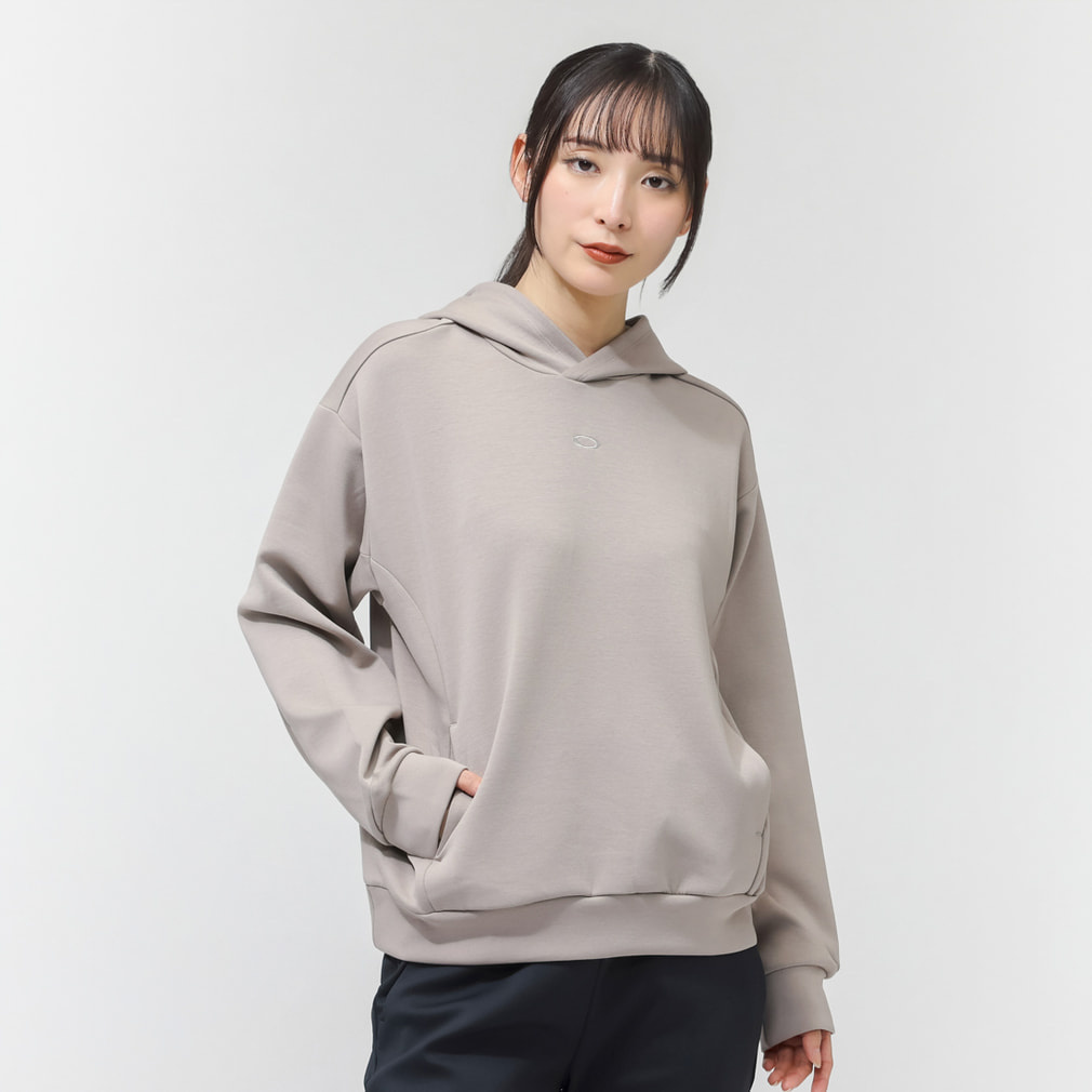 �I�[�N���[ ���f�B�[�X �j�b�g�W���P�b�g RADIANT PEACH FLEECE HOODIE 11.0 FOA500937 �p�[�J�[ �X�|�[�c�E�F�A OAKLEY