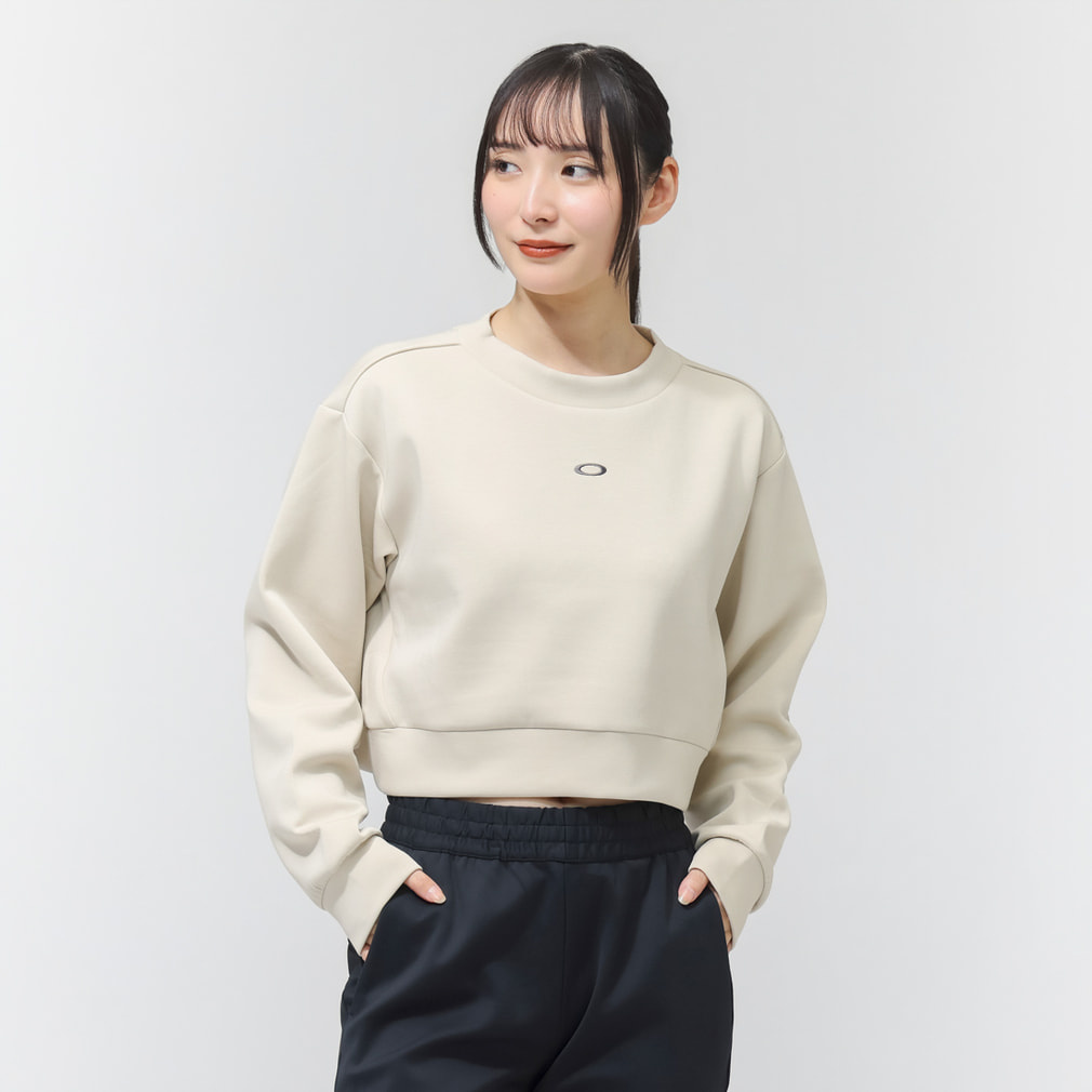 オークリー レディース ニットジャケット RADIANT PEACH FLEECE