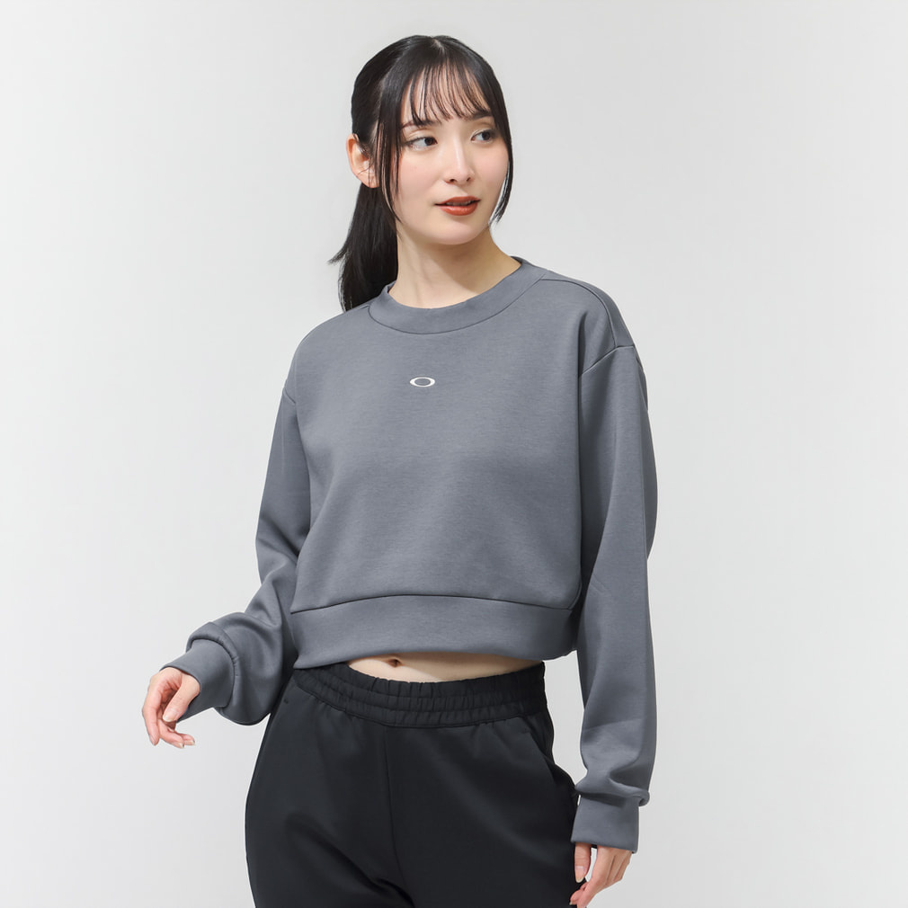 �I�[�N���[ ���f�B�[�X �j�b�g�W���P�b�g RADIANT PEACH FLEECE CROPPED 11.0 FOA500938 �X�|�[�c�E�F�A OAKLEY