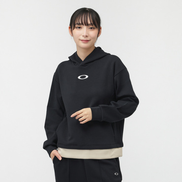 RADIANT PEACH FLEECE HOODIE 10.0