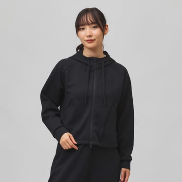RADIANT PEACH FLEECE CROPPED 12.0