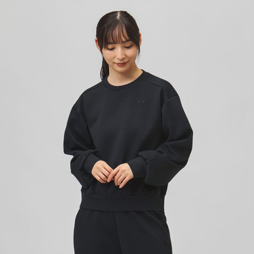 RADIANT PEACH FLEECE CREW 12.0