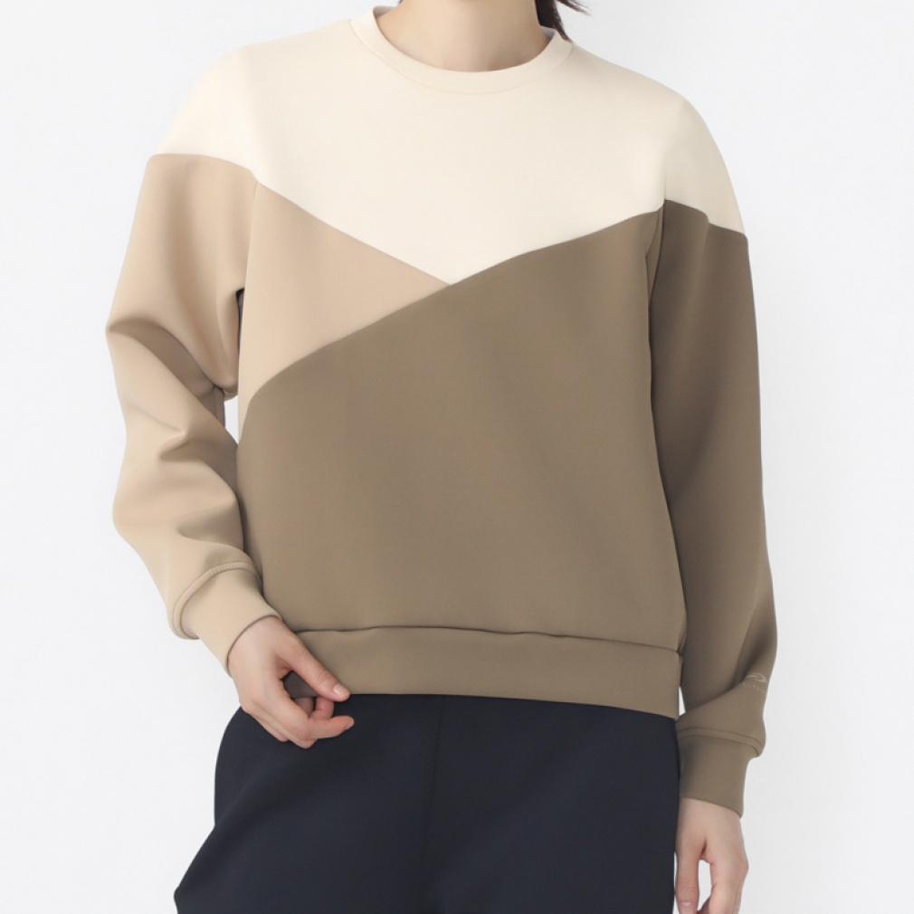 ストレッチニットクルーネック｜Alpen Online