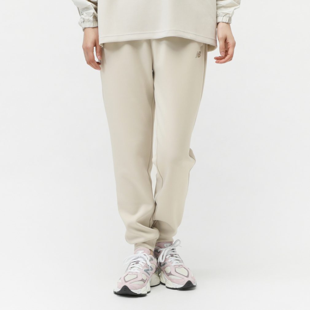 ニューバランス THE CITY レディース ニットパンツ ウーブンコンビ