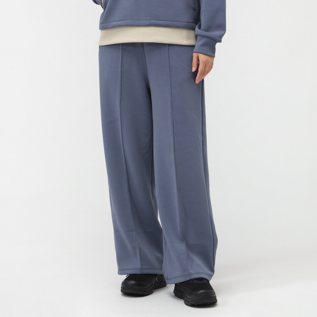 RADIANT PEACH FLEECE WIDE PT 10.0(ブルーグレー-S)