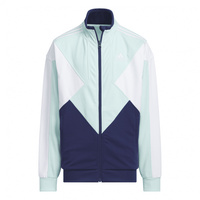 マストハブ ルーズフィット カラーブロック ダブルニット トラックトップ キッズ