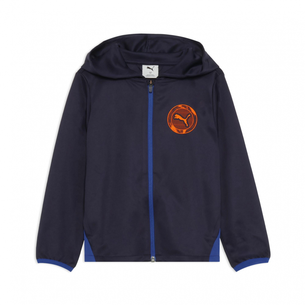 プーマ ジュニア キッズ 子供 長袖 ジャージ ジャケット ACTIVE SPORTS