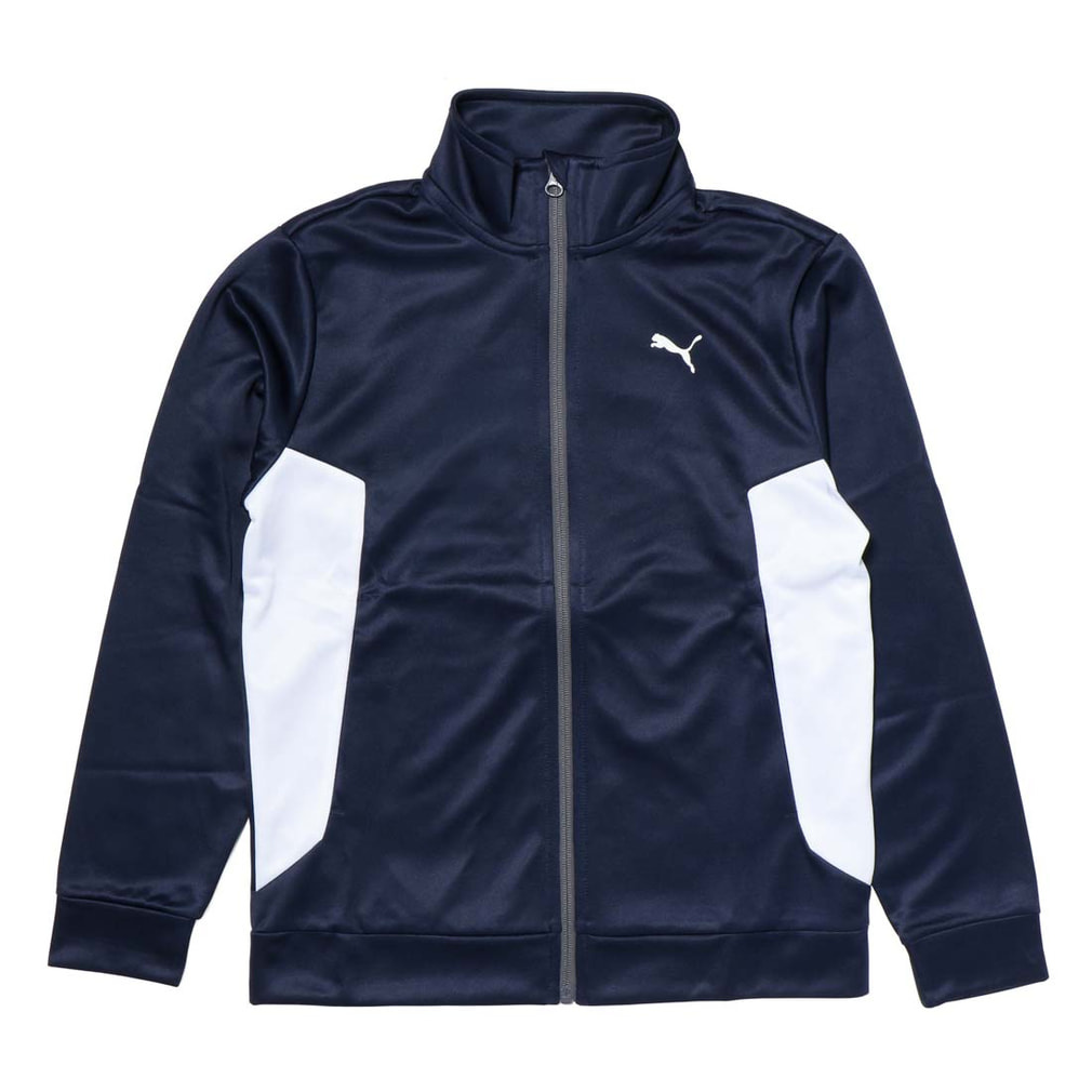 プーマ ジュニア キッズ 子供 長袖 ジャージ ジャケット ACTIVE SPORTS