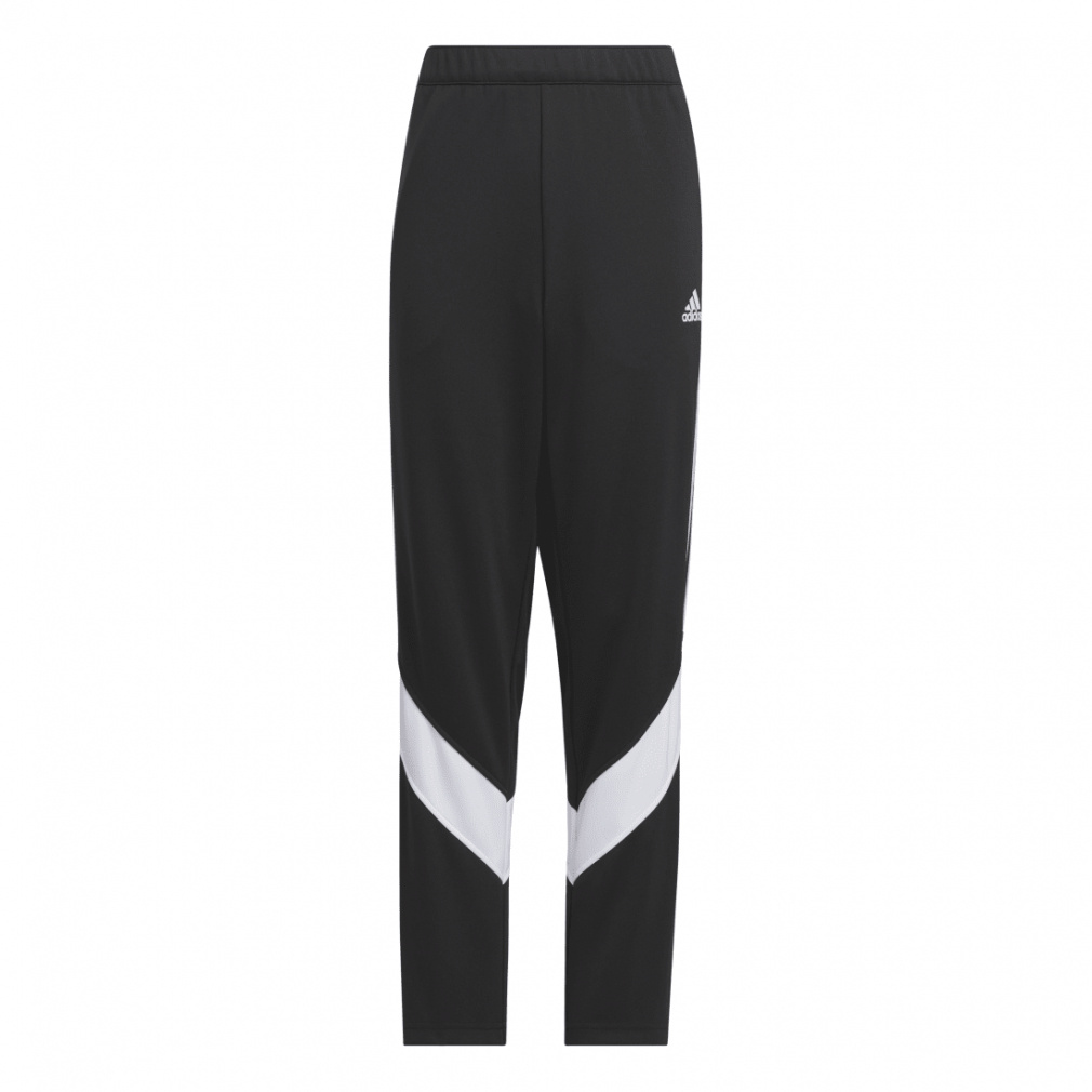 アディダス ジュニア キッズ 子供 ジャージ パンツ キッズ レギュラーフィット ダブルニット 9/10丈トラックパンツ KWY24 JH1097 JH1096 スポーツウェア adidas