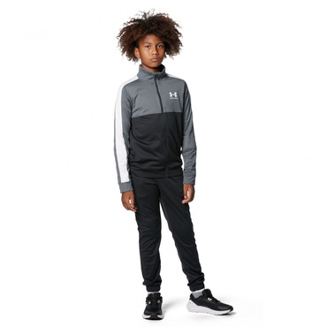 UA COLOR BLOCK KNIT TRACK SUITS
