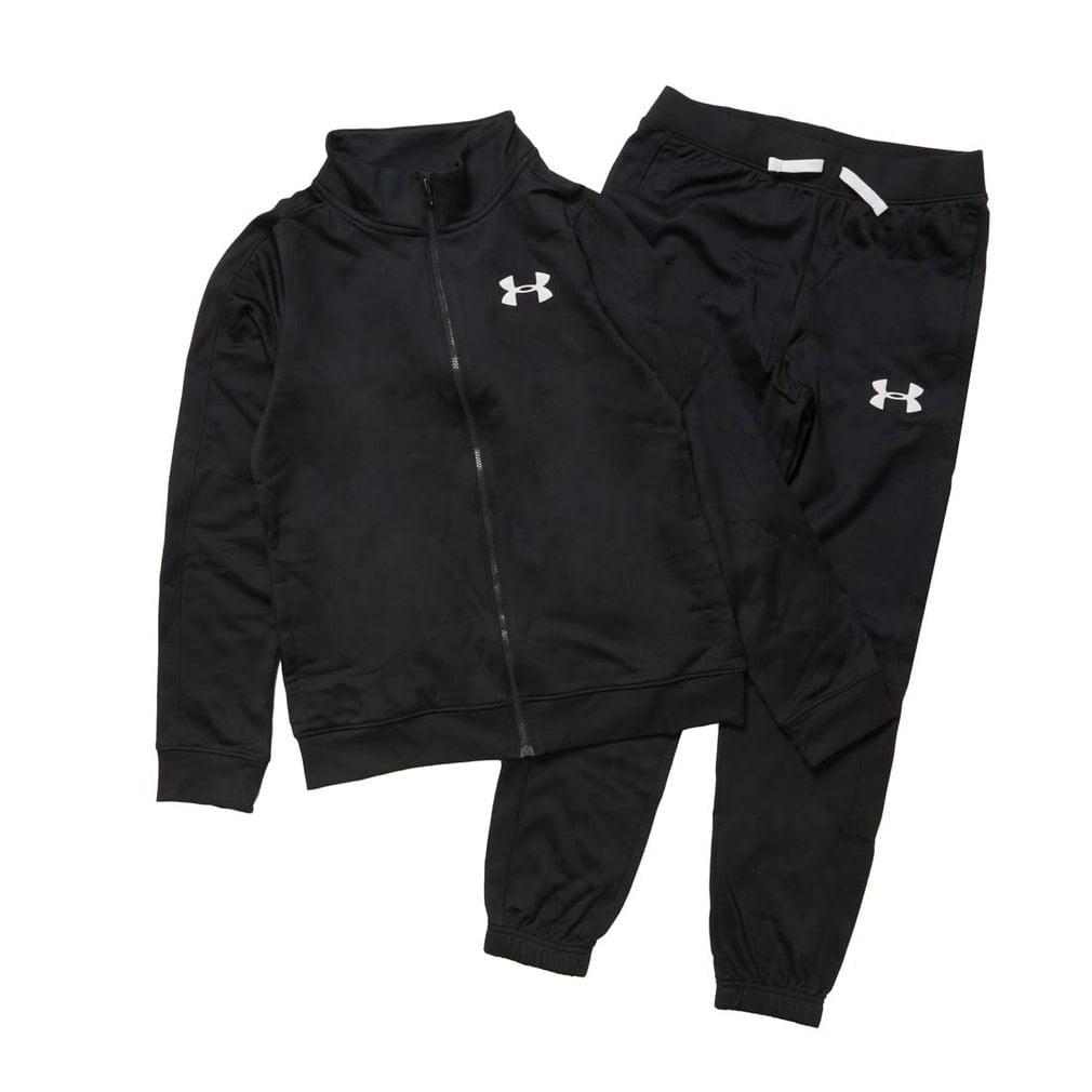 【美品】Under Armour TRNG DVSN ブラックジャージ上下セット UNDER ARMOUR（アンダーアーマー） ジャージ メンズ 上下 ブランド