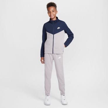 YTH NSW POLY フルジップ ハイブリッド トラックスーツ