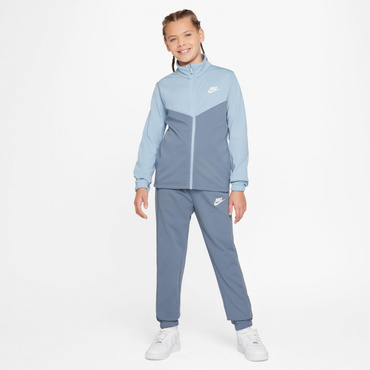 YTH NSW POLY フルジップ ハイブリッド トラックスーツ