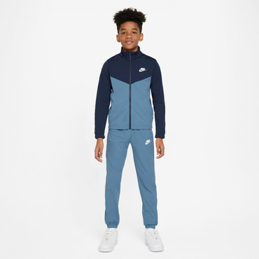 YTH NSW POLY フルジップ ハイブリッド トラックスーツ